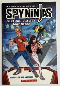 Spy Ninjas Official Graphic Novel: Virtual Reality Madness! by Vannotes - Imagen 1 de 6