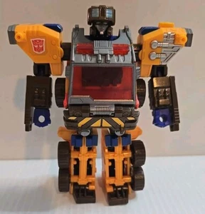 Roadblock Deluxe Class Transformers Energon Hasbro Missing Crane - Picture 1 of 3