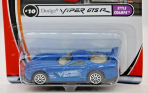 Matchbox Blue Dodge Viper GTS R Style Champs #10 of 75 (2001) 95206 1:64 Scale - Picture 1 of 5