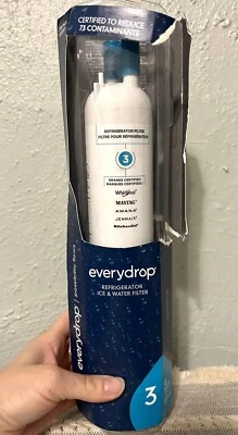 Everydrop Refrigerator Ice & Water Filter #3 - Unused - Box Damage - Image 1 of 4