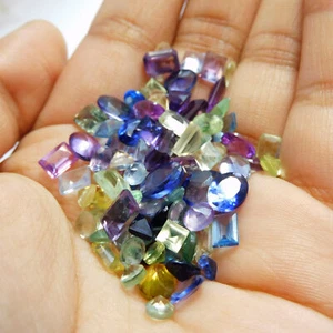 9 Pcs Mix Color Natural Sapphire CERTIFIED Pendant Loose Gemstone Mix Shapes Lot - Bild 1 von 13