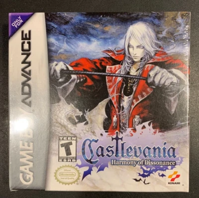 Castlevania: Harmony of Dissonance (Nintendo Game Boy Advance, 2002) New Sealed - Image 1 of 4