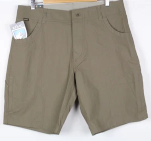 Kuhl Men's Shorts 10" Ramblr Rambler Shorts Cargo Khaki 5125 - Picture 1 of 6