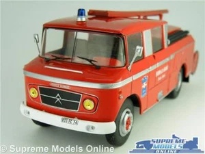 CITROEN 46 CD FIRE ENGINE MODEL TRUCK 1:43 SCALE IXO POMPES GUINARD FRANCE K8 - Picture 1 of 5