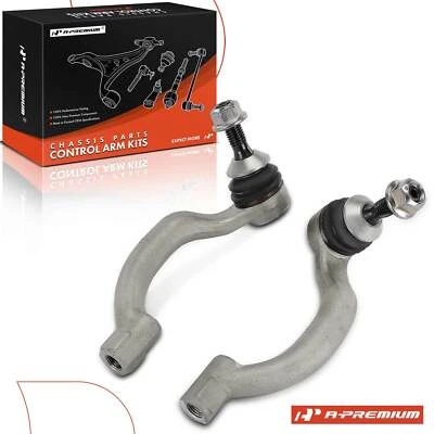 Extremo de barra de amarre exterior delantero 2 piezas para Jaguar XF 2009-2015 XFR XKR 2010-2015 XFR-S Foto 1 de 4