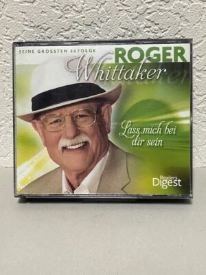 4 CDs Box - ROGER WHITTAKER - Lass mich bei dir sein - Reader`sDigest 2011 - gut - Bild 1 von 2