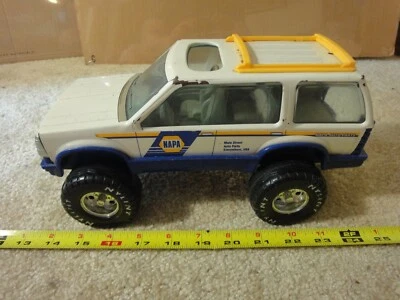 Vintage Nylint pressed steel NAPA Auto Parts Stores, Blazer, Explorer, jeep, SUV - Image 1 of 4
