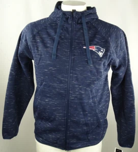 Chaqueta deportiva con cremallera completa para hombre New England Patriots NFL G-III - Imagen 1 de 7