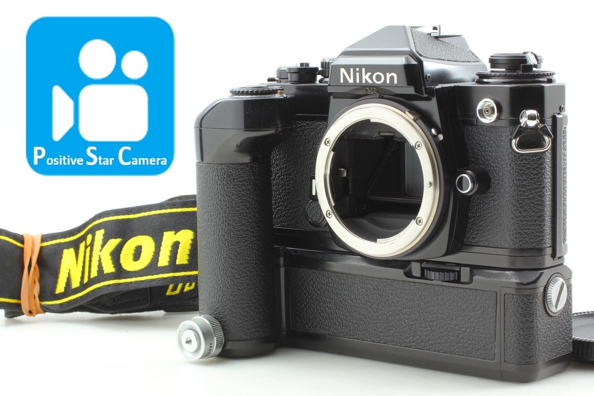 美品 Nikoニコン FE ブラックボディ フィルムカメラ Amazon | nikon FE ブラック | 一眼レフカメラ 通販