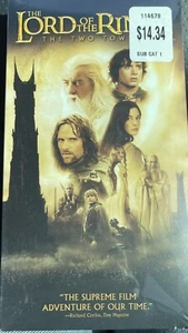 The Lord of the Rings: The Two Towers (VHS, 2003) Factory Sealed - Picture 1 of 2