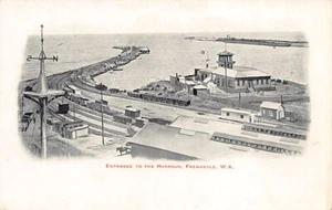 Australia - FREMANTLE (WA) Entrance to the harbour - Publ. unknown - Picture 1 of 2