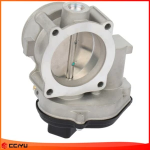 Throttle Body For Ford F150 E150 E250 4.6L Flex Edge Fusion Taurus 3.5L - Picture 1 of 11