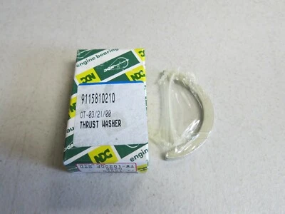 Juego de arandela de empuje de cigüeñal NDC TW1030GP STD fit Isuzu Impulse Trooper II  Foto 1 de 2