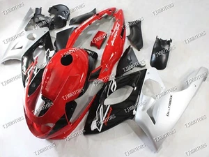 Kit de carenado de carrocería molde de inyección ABS rojo plata para YZF600R Thundercat 97-07 - Imagen 1 de 9