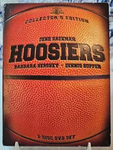 Hoosiers 2-Disc DVD Set, Collector's Edition (1986) - Picture 1 of 2
