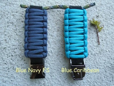 Часы Paracord Samsung Galaxy регулируемый ремешок с тактической пряжкой - Изображение 1 из 4