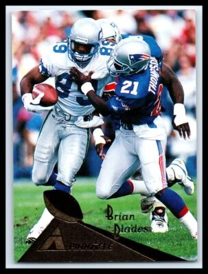 1994 Pinnacle #139 Brian Blades   MT-NRMT   Football Card - Image 1 of 2
