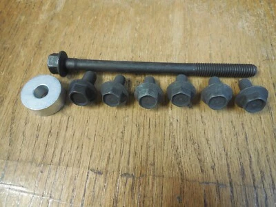 1970 1973 FORD 351C MUSTANG TORINO УСИЛИТЕЛЬ РУЛЕВОГО НАСОСА МОНТАЖНЫЙ БОЛТ НАБОР - Изображение 1 из 4