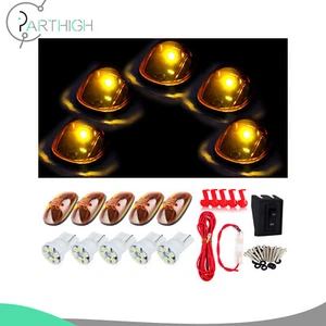 For 1999 2000 2001 2002 Dodge Ram 2500 3500 5x Amber Lens Cab Marker - Picture 1 of 10