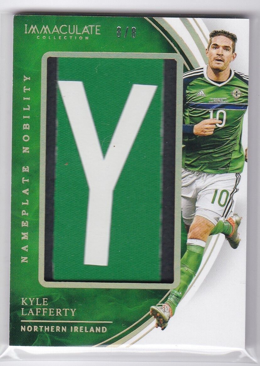 2018-19 Panini Immaculate Collection Soccer Trading Cards 2018-19 Panini Immaculate Collection Soccer Trading Cards