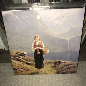 TEST PRESSING Mykur - Folkesange Vinyl Nordic Gojira Alcest Black Metal - Picture 1 of 5