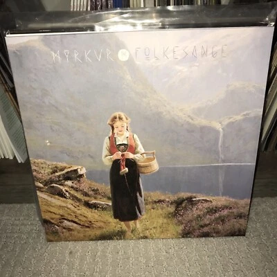 TEST PRESSING Mykur - Folkesange Vinyl Nordic Gojira Alcest Black Metal - Image 1 of 4