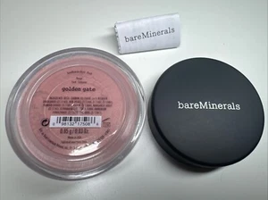 Rubor en polvo suelto BareMinerals Golden Gate .03 oz / .85 g NUEVO Bare Minerals - Imagen 1 de 3