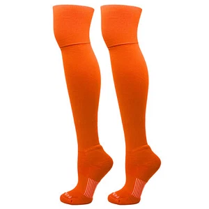 MK Socks Extreme Over the Knee Sports Socks - Orange - Picture 1 of 2