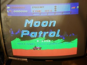 Williams Moon Patrol Arcade PCB repair service