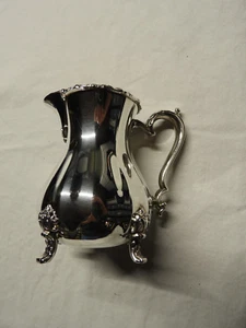 Webster Wilcox Oneida - Silverplate Creamer - 5 inches - Countess - Excellent - Picture 1 of 5