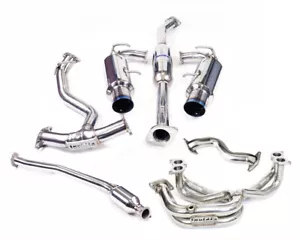 Invidia N1 Engine Back Exhaust w/Equal Headers (Fits BRZ 12-21/86 12-24) - 6MT E - Picture 1 of 7