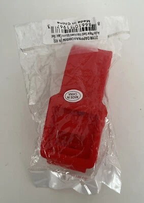 Nueva Funda Protectora de Silicona Pulsera Roja para iPod Nano Shuffle Foto 1 de 3