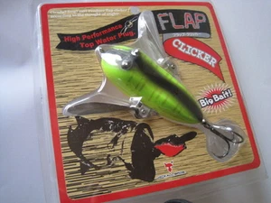 JACKALL FLAP CLICKER MAT TIGER color !! Hi Appeal Big Bait - Picture 1 of 3