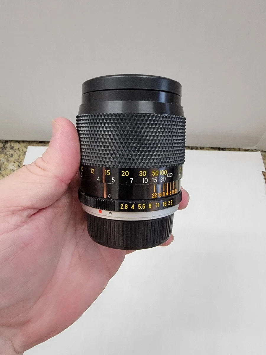 Yashica 135mm Focal Camera Lenses for sale | eBay