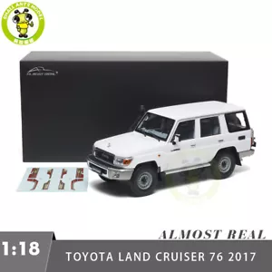 1/18 Toyota Land Cruiser 70 Series J76 LC76 Almost Real 870103 Diecast Model Car - Picture 1 of 16