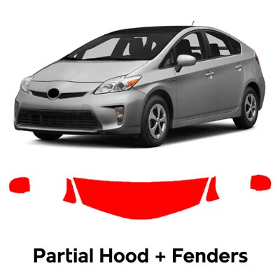 Película de proteção de pintura PPF pré-cortada para Toyota Prius V 2012-2014 - Imagem 1 de 4