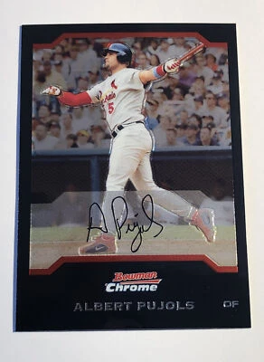 2004 Bowman Chrome Baseball #1-165     Pick from List - Complete your Set  [v8] - Image 1 of 4