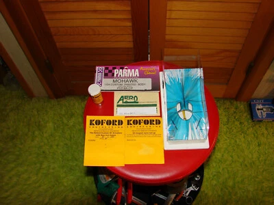 1/24 KOFORD GROUP-7/COCHE ALA ABIERTA (.490 DIA-18 GRADOS-BB) "COBALTO 20 MAG", ¡BONITO, NUEVO! Foto 1 de 4