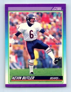 1990 Score Kevin Butler Chicago Bears #134 - Picture 1 of 2