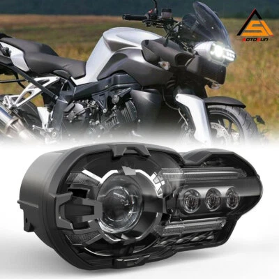 Faro LED DRL Proyector de haz ajustable para K1200R 05-2009 K1300R 2010-13  Foto 1 de 4