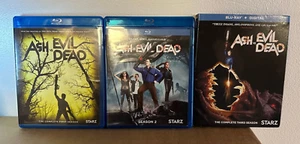 Ash Vs Evil Dead Season 1 - 3 (Season 1, 2, 3) Blu Ray - Picture 1 of 8