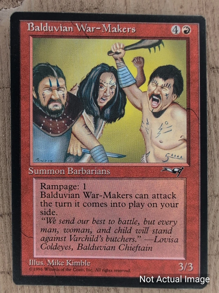 Magic the Gathering MTG Alliances Singles - Mix & Match cards to save up to 35%! - Image 1 of 1