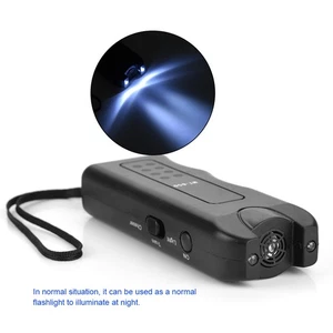 Cazador electrónico de perros detener ataques agresivos de animales repelentes ultrasónicos perros - Imagen 1 de 8