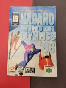 Nagano Winter Olympics '98  |  Nintendo 64  |  Manual - Picture 1 of 2