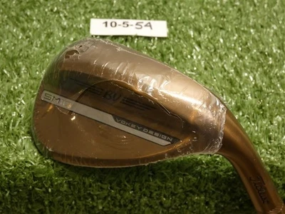 Lata de óleo Titleist Vokey SM10 60* 10* Lob Wedge S Grind Project X 6.0 aço nova - Imagem 1 de 4