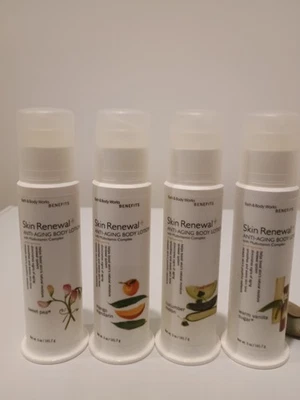 4pc Bath Body Works Benefits Skin Renewal Anti Aging Lotion Variety Bundle Set - Image 1 of 4