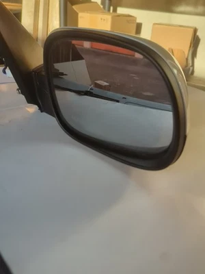 2014-2019 Kia Soul пассажирской стороне вид зеркало питания без подогрева - прозрачный белый - Изображение 1 из 4