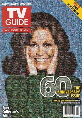 TV Guide 60th Anniv Apr 8-21, 2013 MARY TYLER MOORE-GENERAL HOSPITAL 50th ANNIV - Image 1 of 4