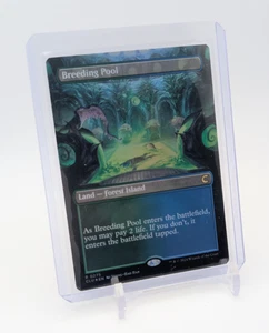 MTG - Breeding Pool - FOIL Rare #275 - Ravnica: Clue Edition NM - Picture 1 of 2