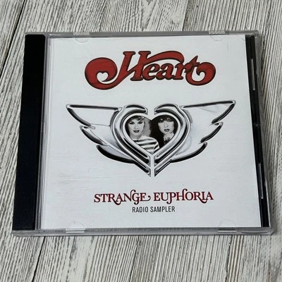 Heart - Strange Euphoria (Radio Sampler) (CD, 2012, Sony) Promo CD! RARE! - Image 1 of 4